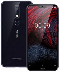 Замена батареи на телефоне Nokia 6.1 Plus в Сочи